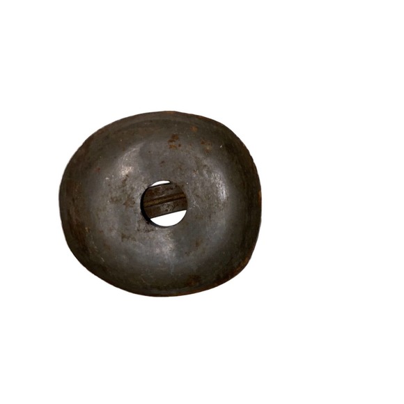 Vintage, Metal, Large Round Cookie Cutter With Handle - Picture 2 of 2